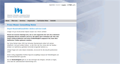 Desktop Screenshot of franzmoserconsulting.ch