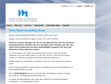 Tablet Screenshot of franzmoserconsulting.ch